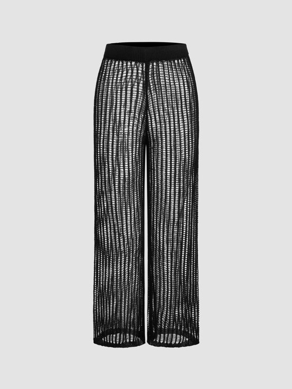 Strandhose mit Cut-Outs