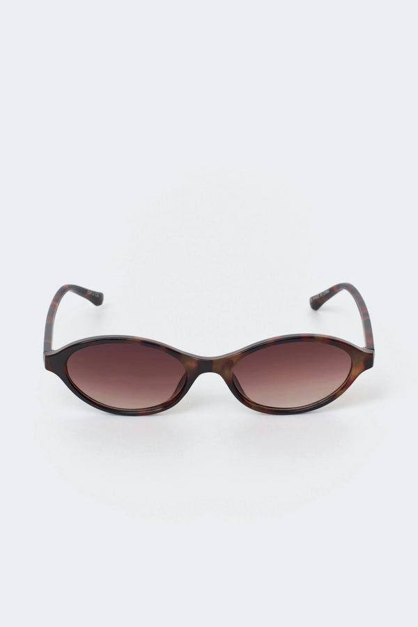 Ovale Sonnenbrille