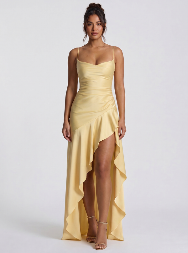 Flutter Maxikleid