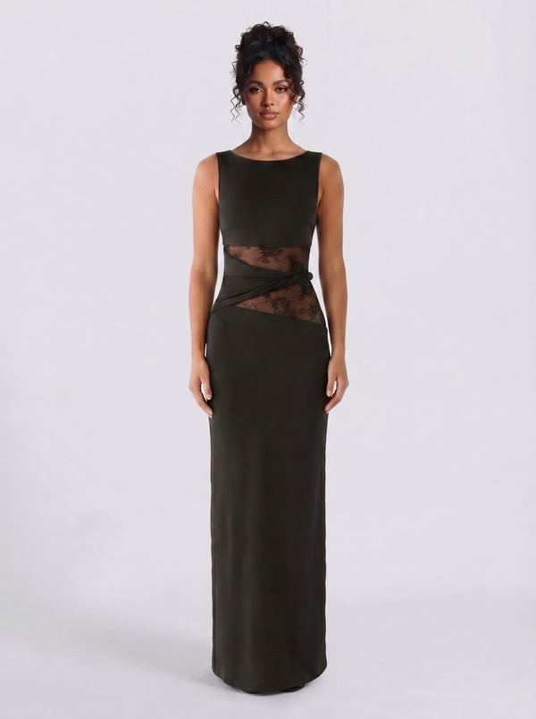 Sculpted Edge Kleid
