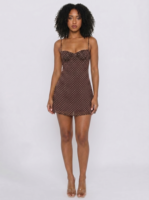 Chocolate Minikleid