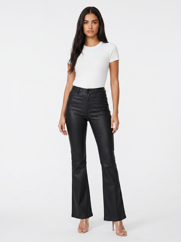 Leather Flare Hose