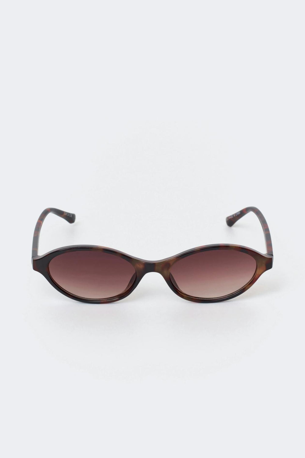 Ovale Sonnenbrille