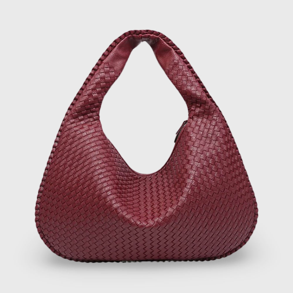Woven Hobo-Bag