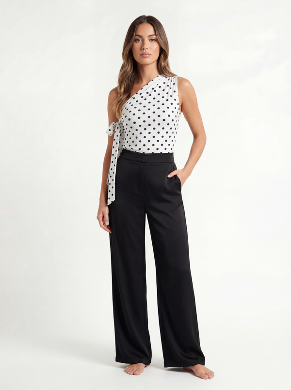 One-Shoulder Top Punkte