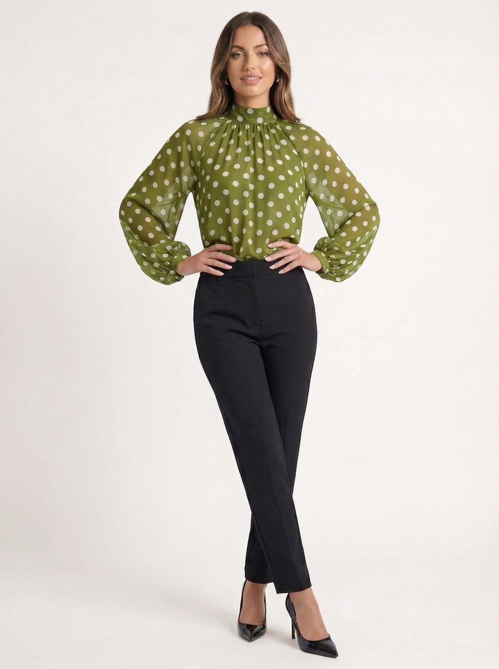 Green Dot Top