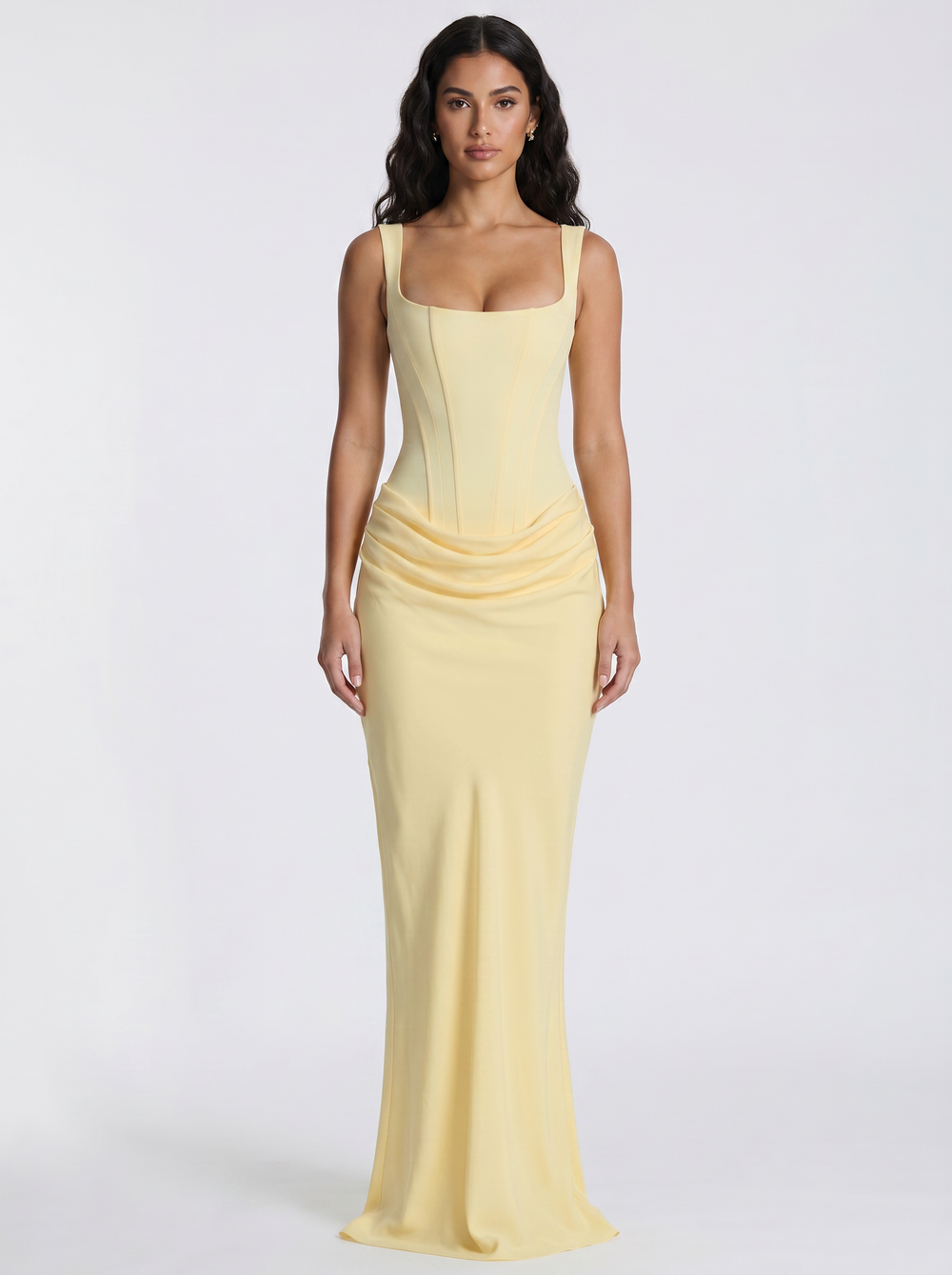 Silhouette Bodycon-Kleid