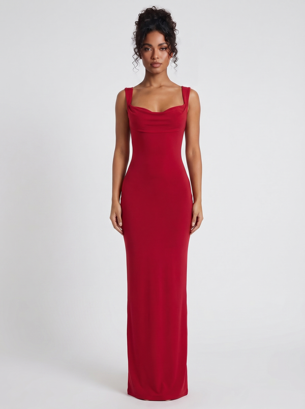 Dramatic Bow Kleid