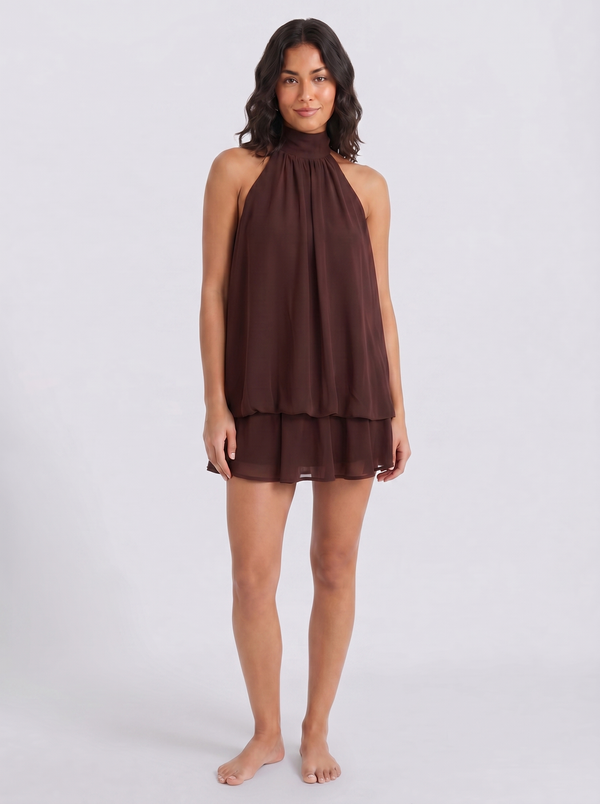 Neckholder Minikleid