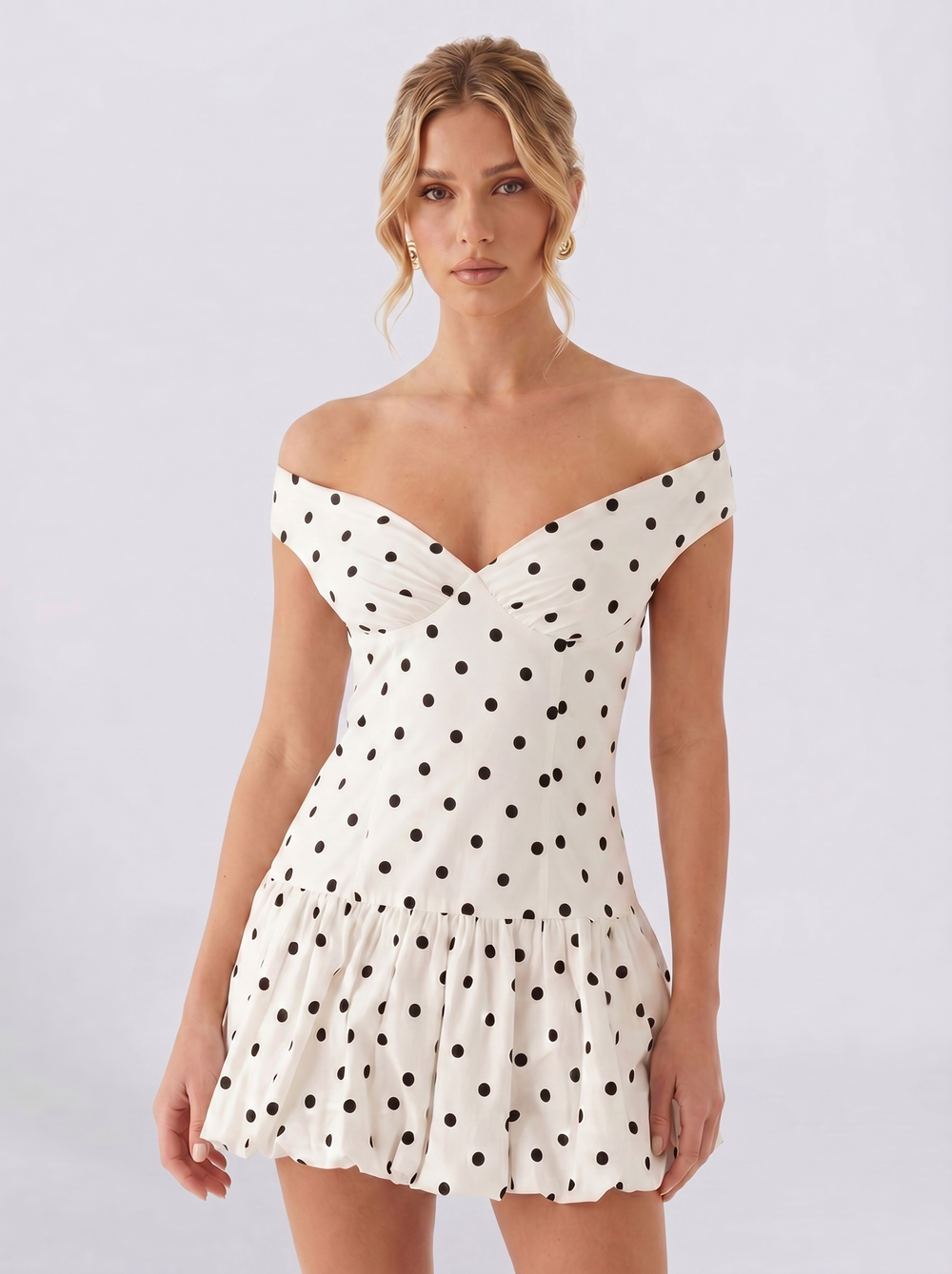 Dot Minikleid