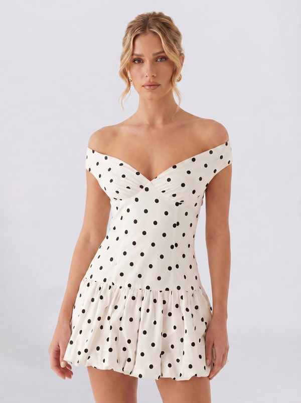 Dot Minikleid
