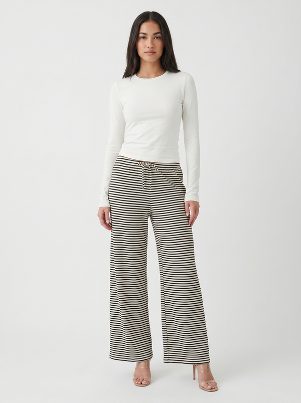 Wide Stripe Hose