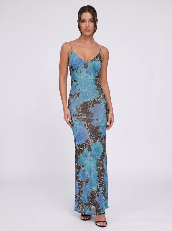 Janey Leo-Minikleid